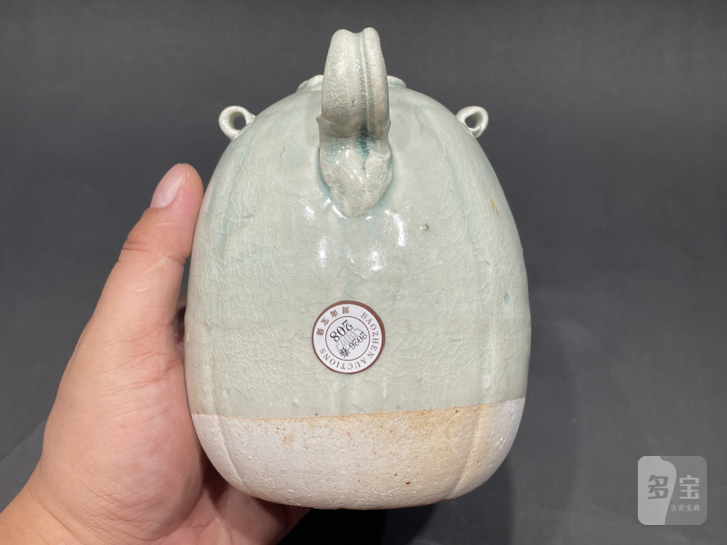 明 湖田窑瓜棱水注 - 图5